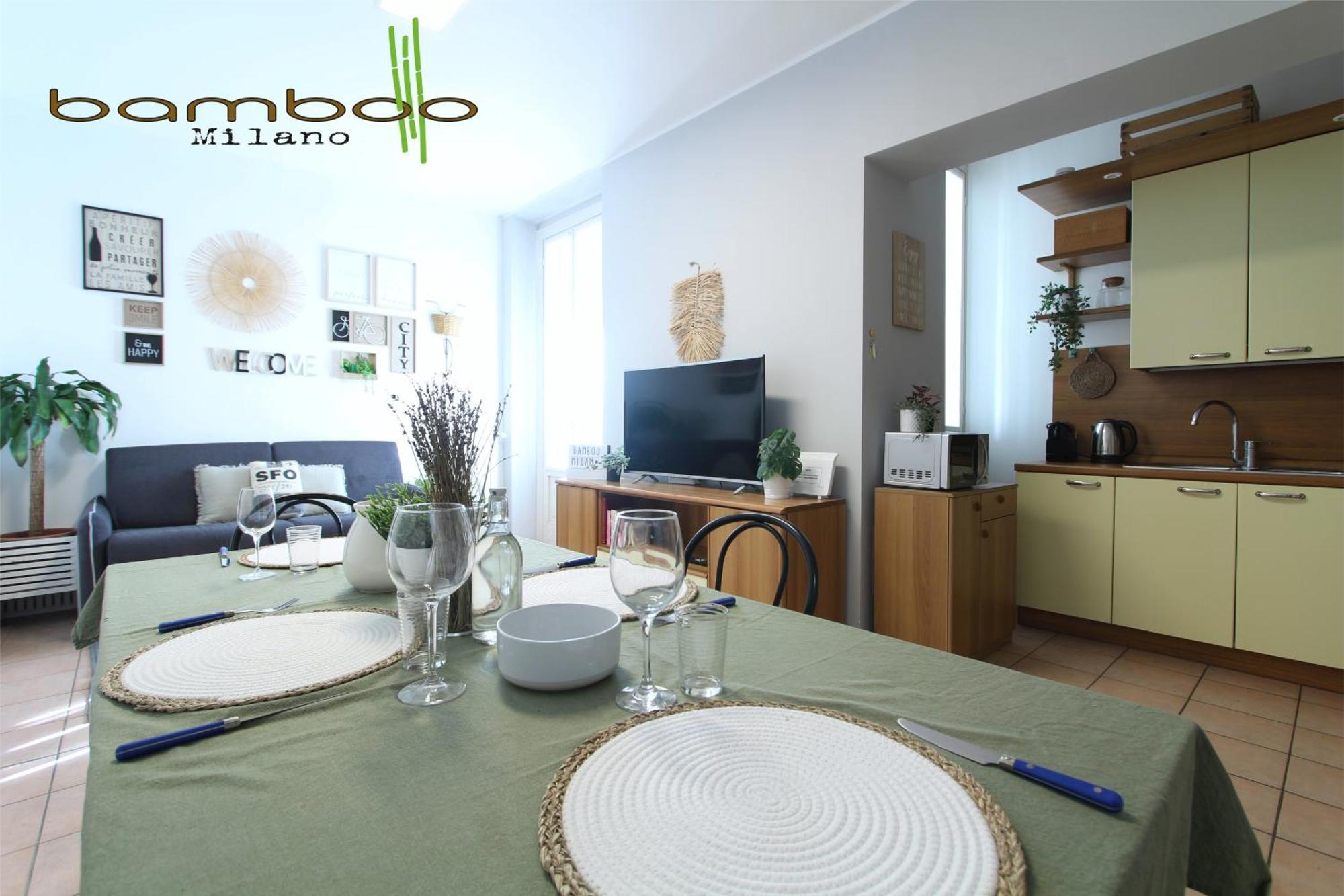 Appartement Bamboo Copernico