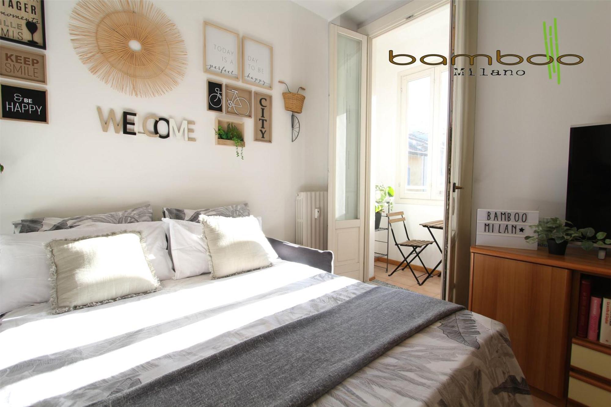 Bamboo Copernico Appartement *