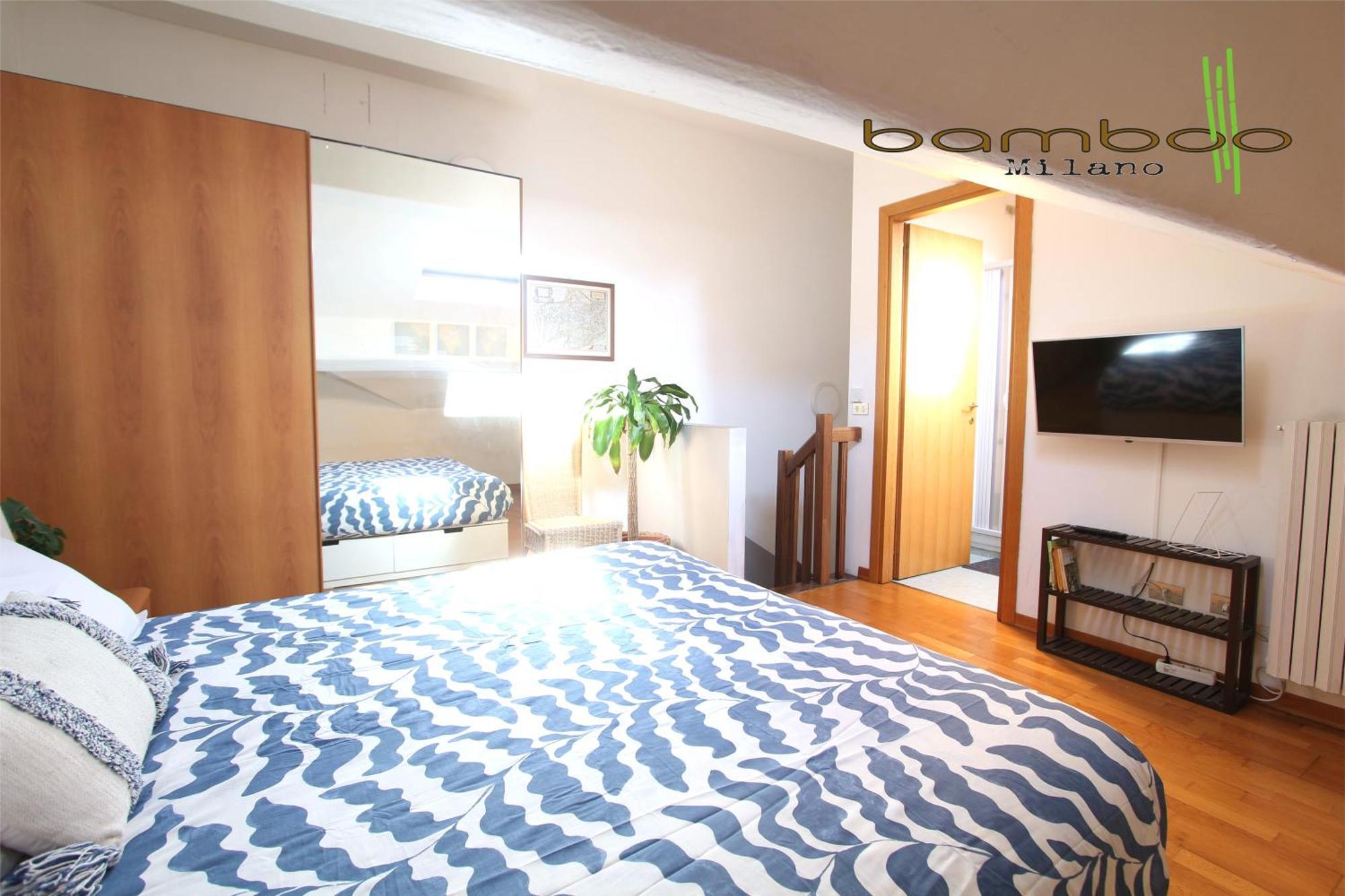Appartement Bamboo Copernico Milaan