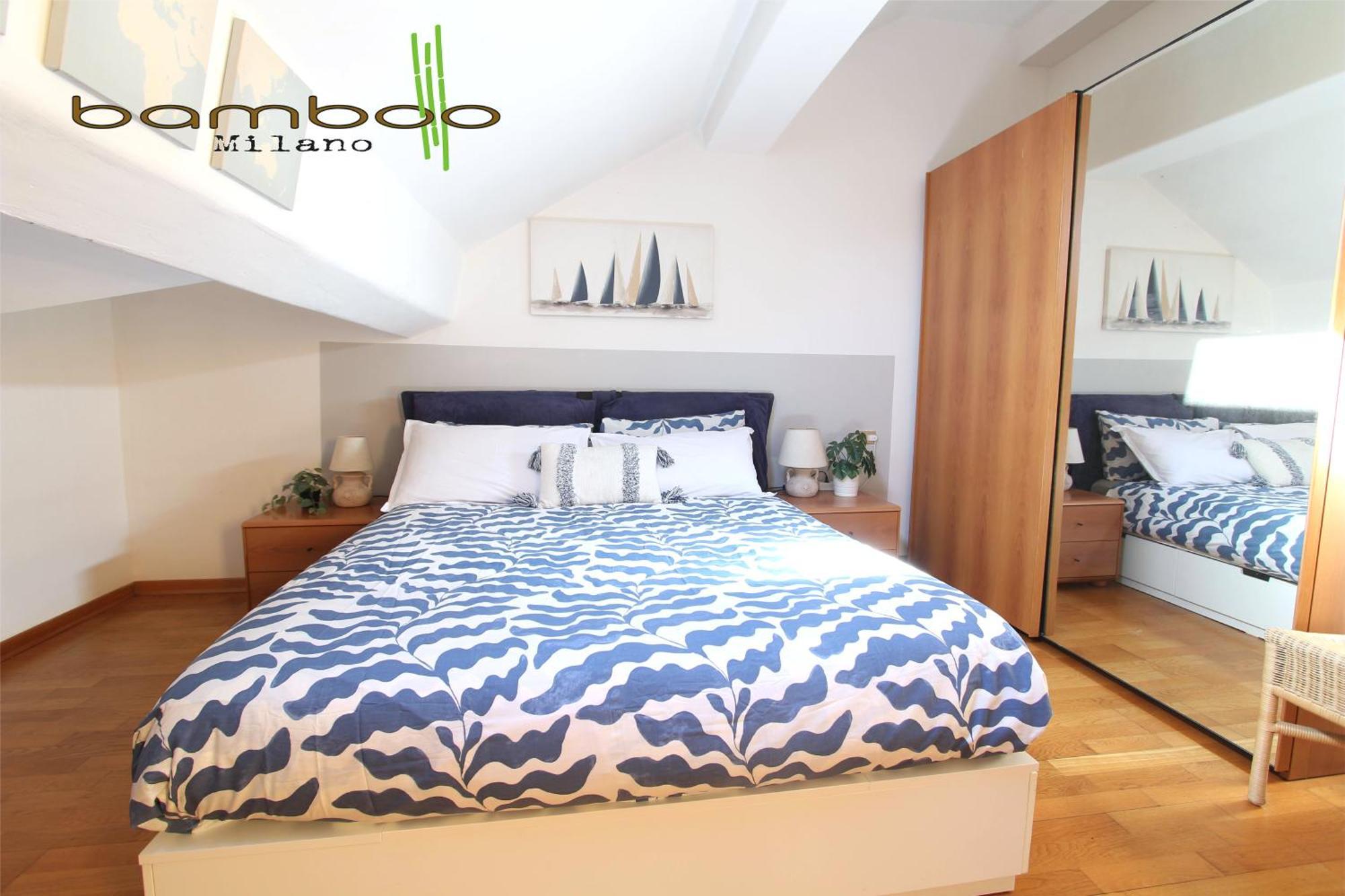 Appartement Bamboo Copernico Milaan