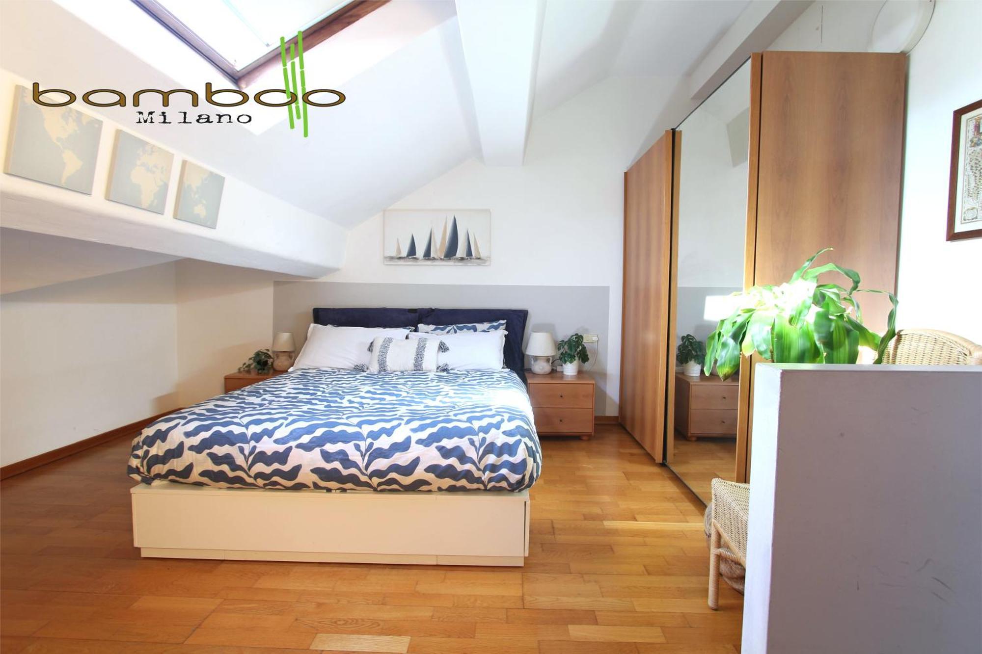 Appartement Bamboo Copernico Milaan