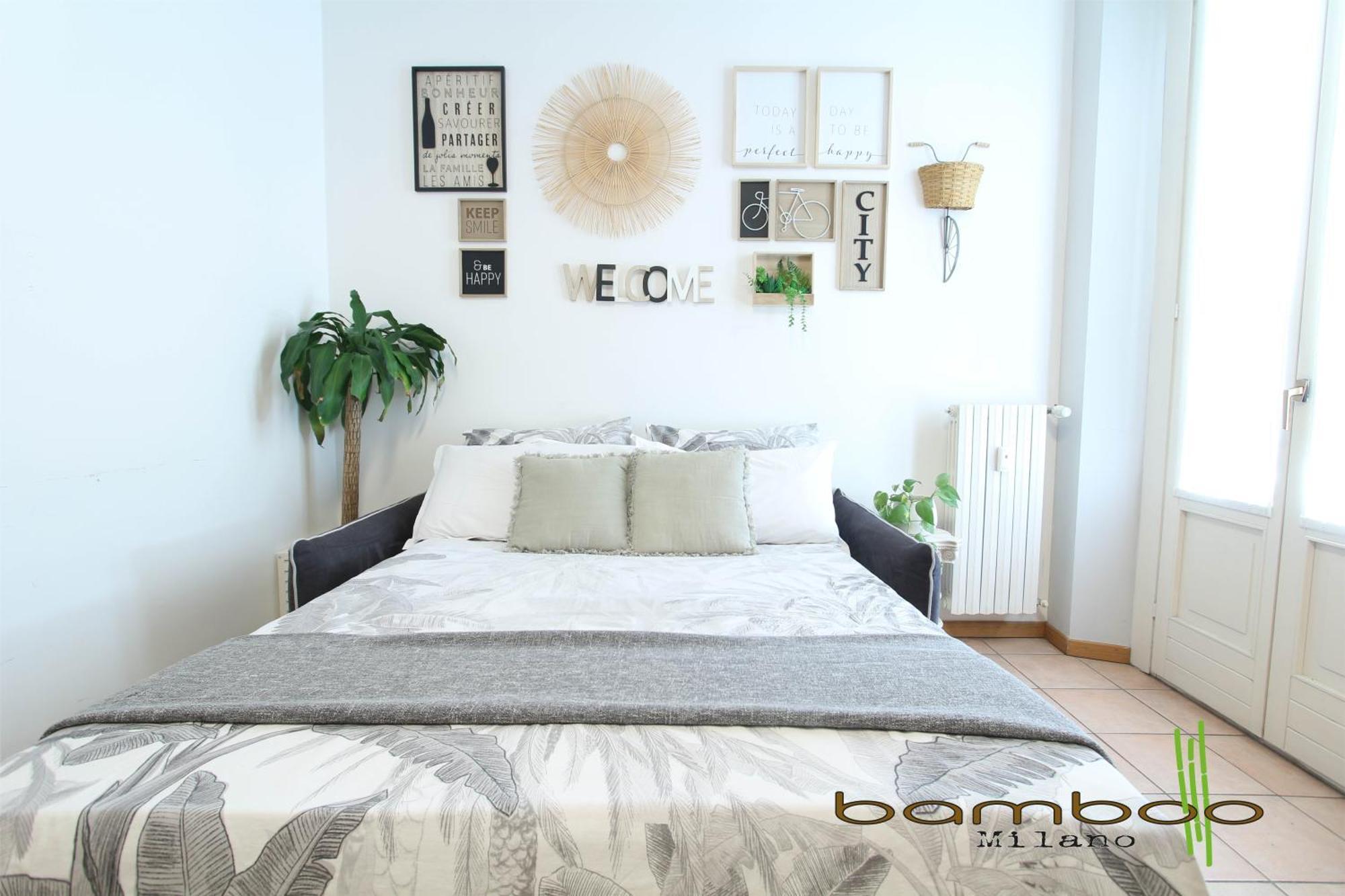 Bamboo Copernico Appartement *