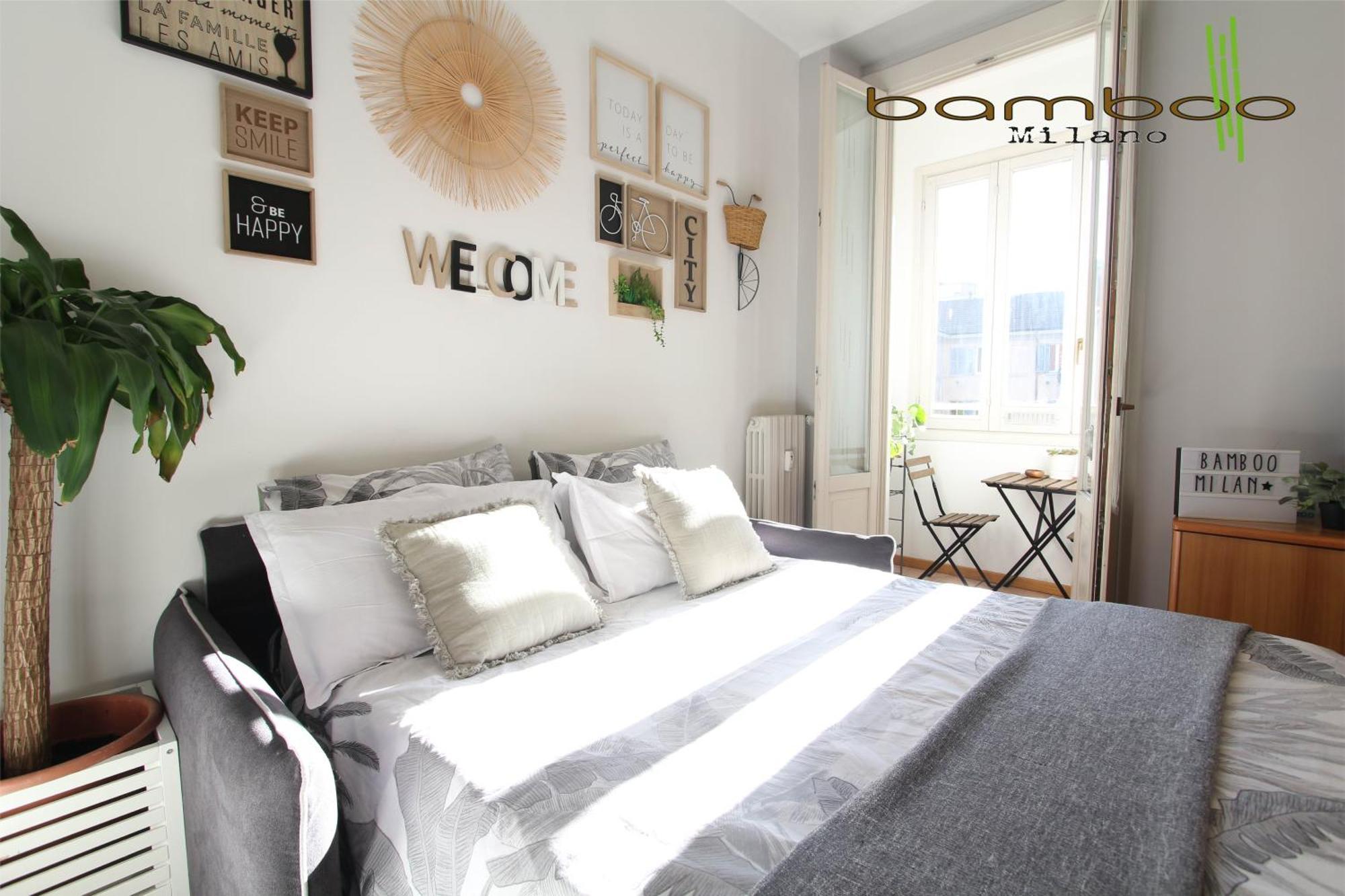Appartement Bamboo Copernico Milaan