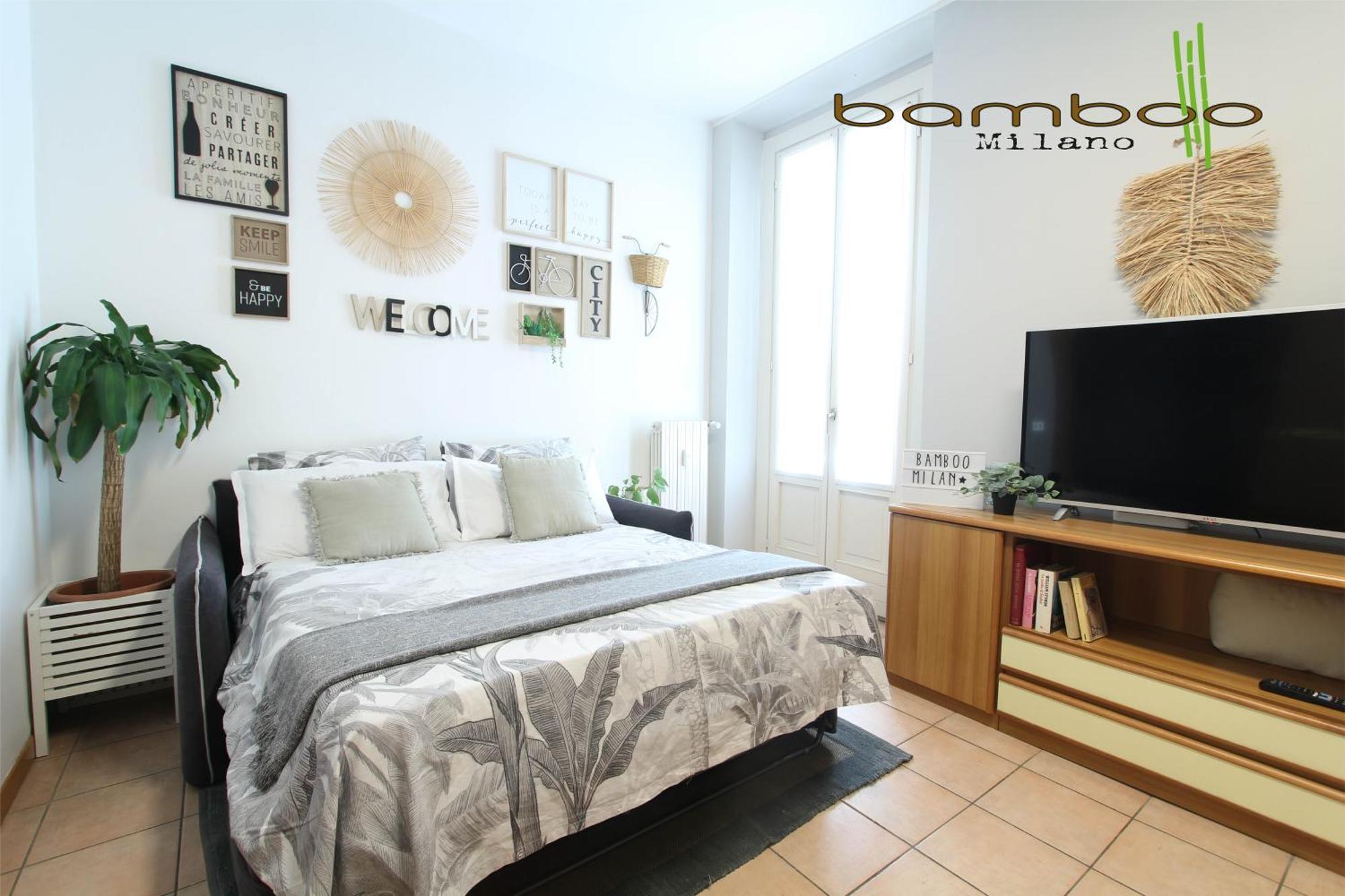 Appartement Bamboo Copernico *