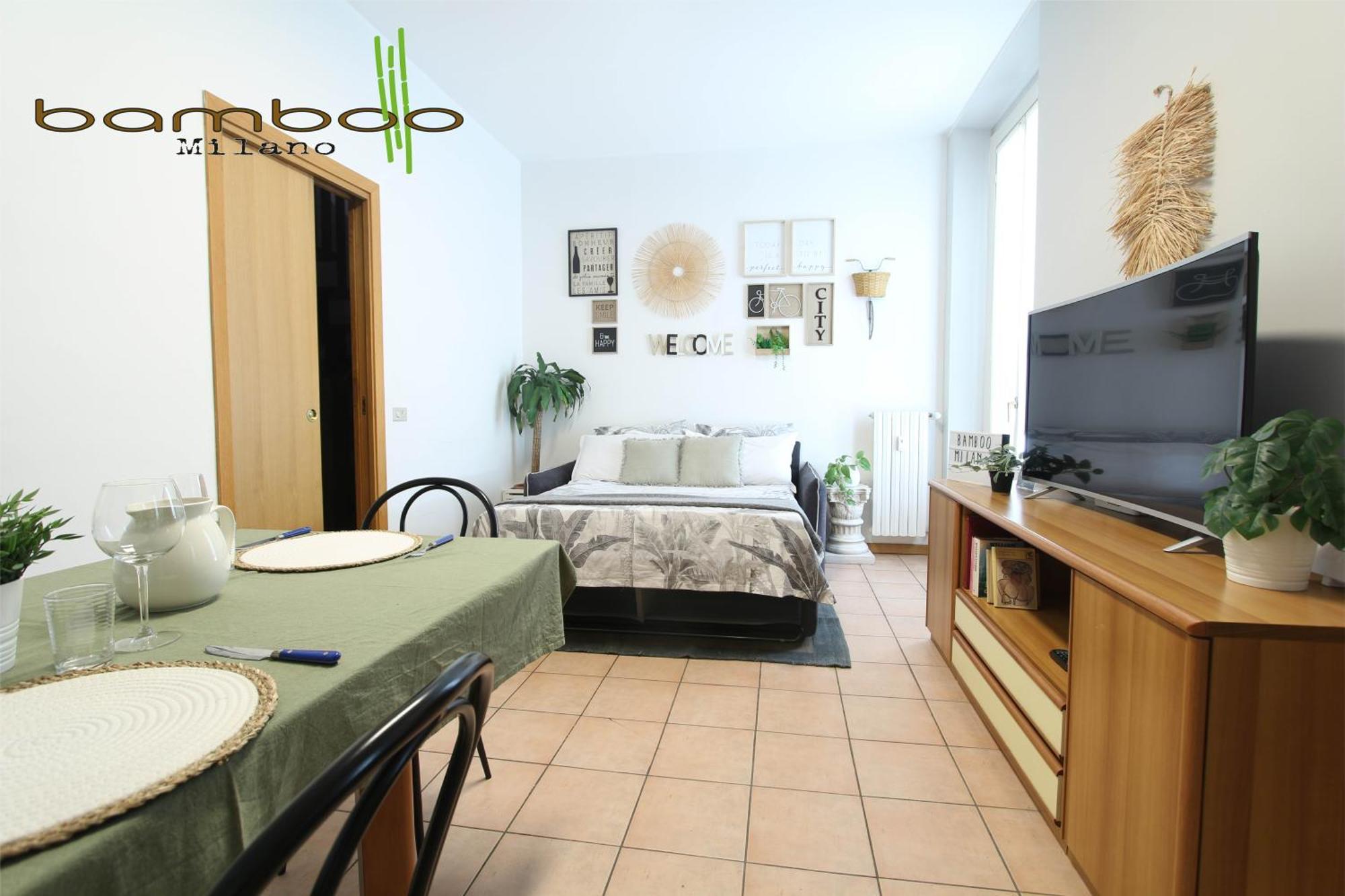 Appartement Bamboo Copernico Milaan