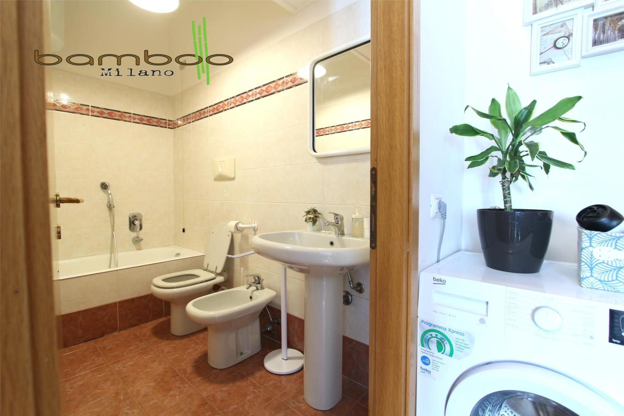Bamboo Copernico Appartement Milaan