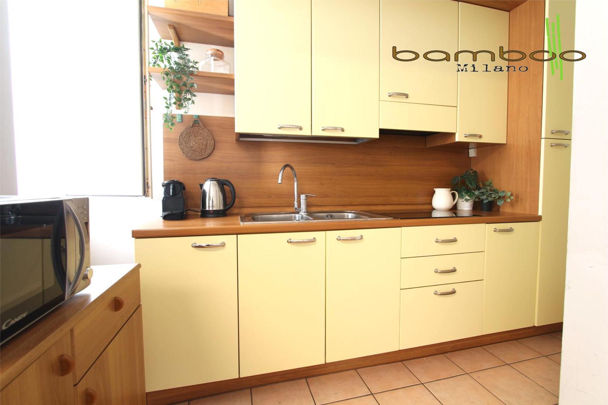 Appartement Bamboo Copernico Milaan