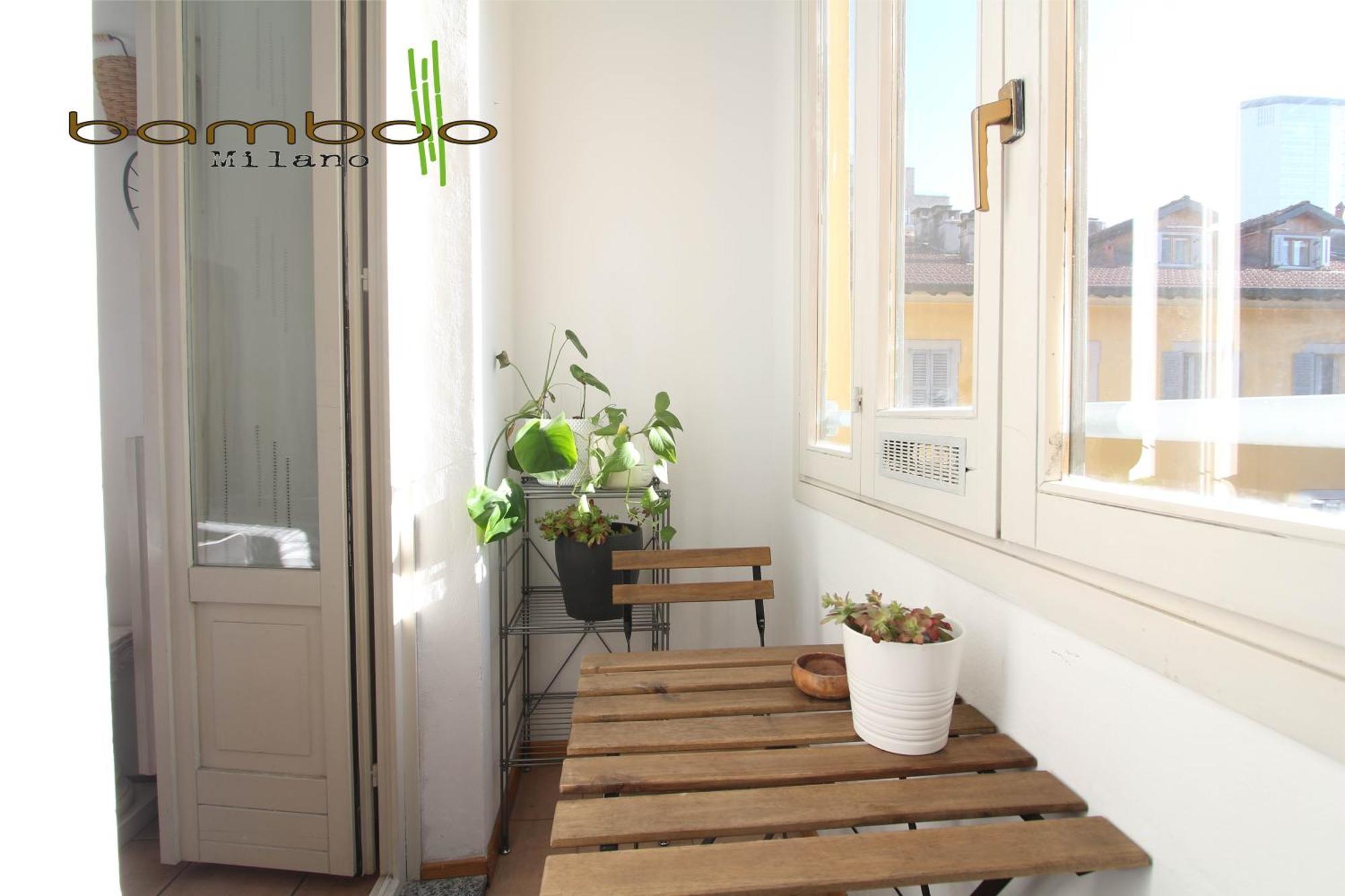 Appartement Bamboo Copernico Milaan