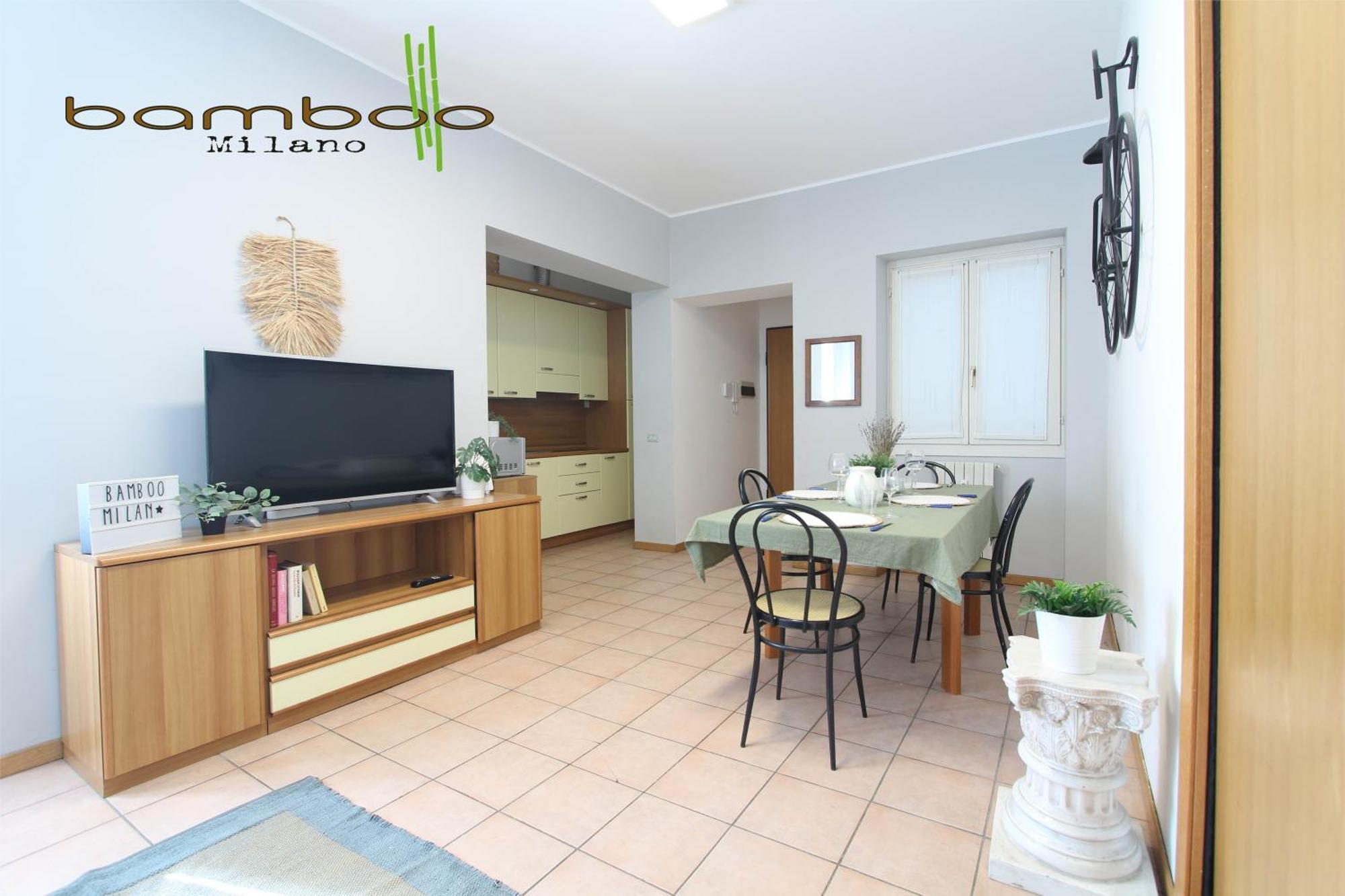 Bamboo Copernico Appartement *