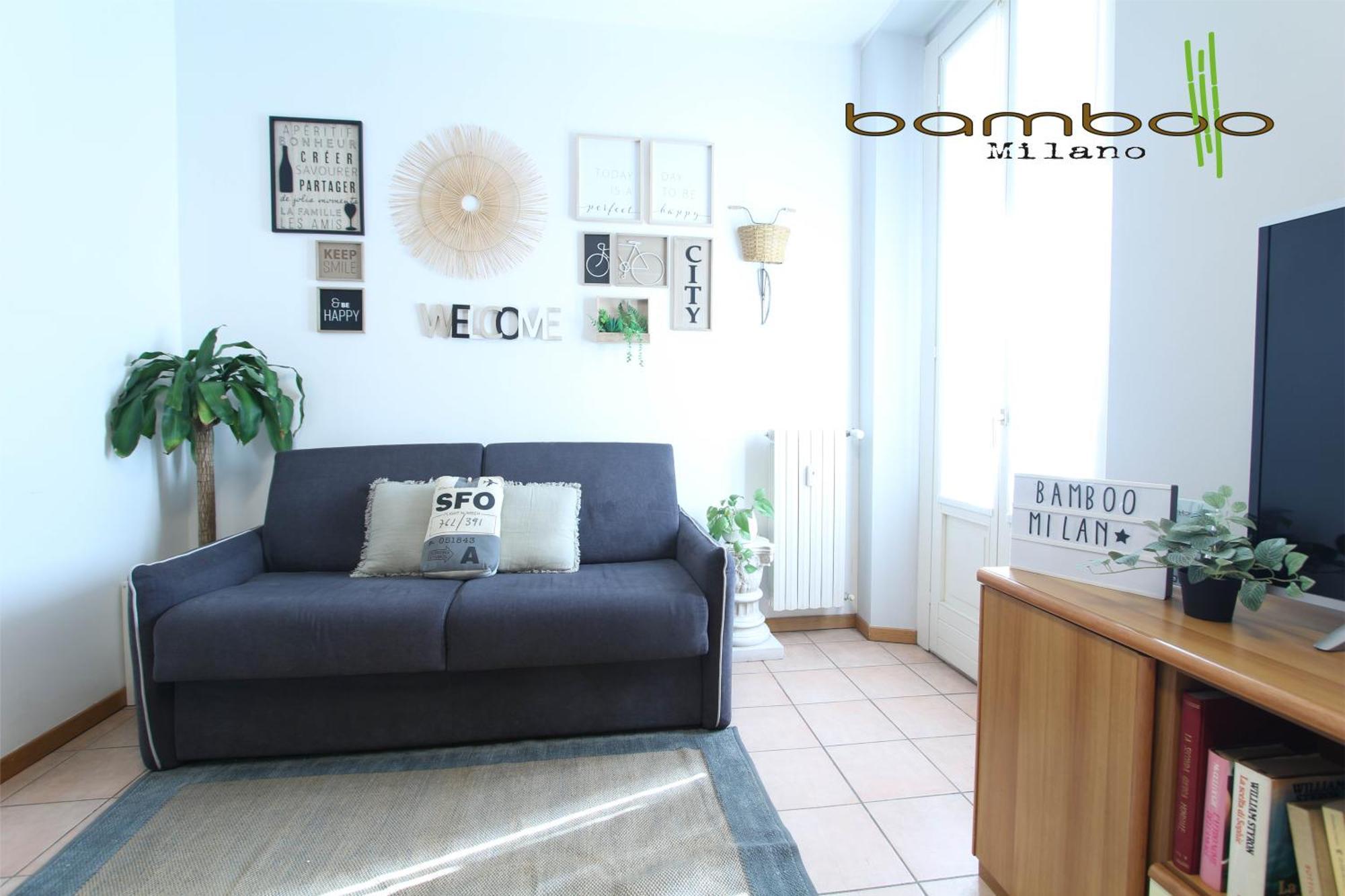 Bamboo Copernico Appartement Milaan