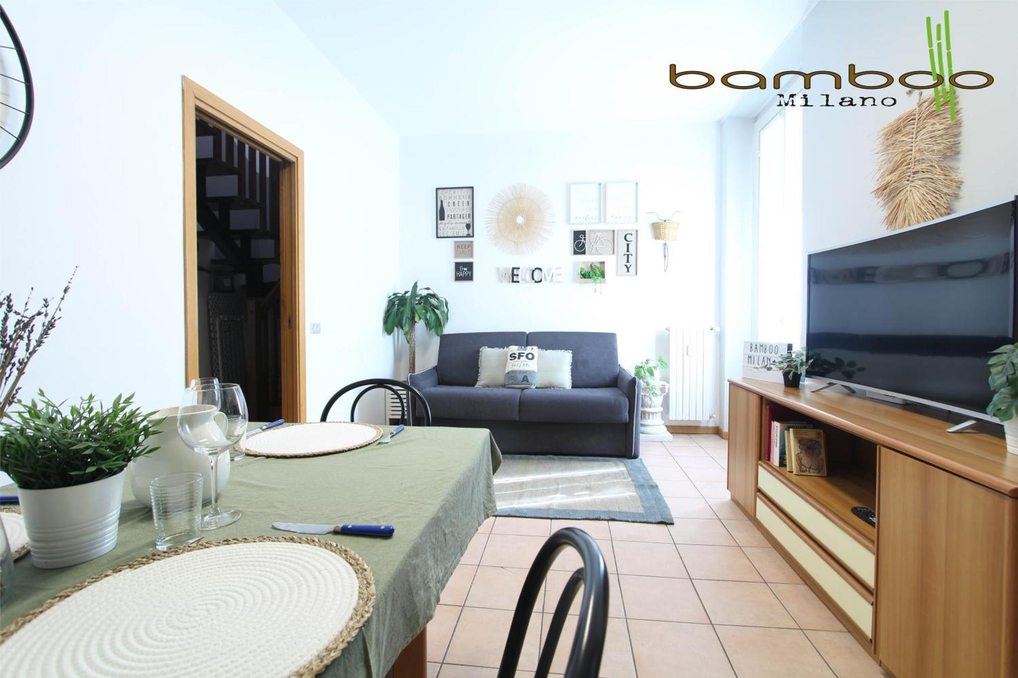 Bamboo Copernico Milaan
