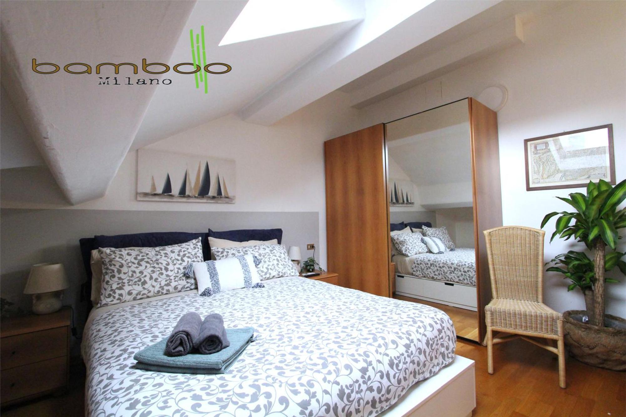 Bamboo Copernico Appartement Milaan